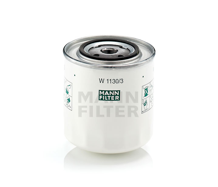 MANN-FILTER | Ölfilter Anschraubfilter, mit einem Rücklaufsperrventil W 1130/3 VOLVO 850 Limousine (854) 1997 günstig online