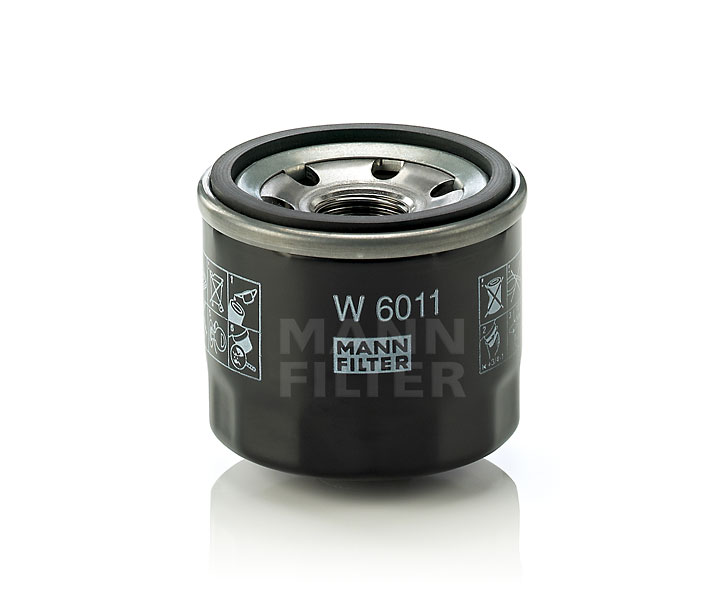 Filtragem Smart 451: Filtro de óleo MANN-FILTER W 6011