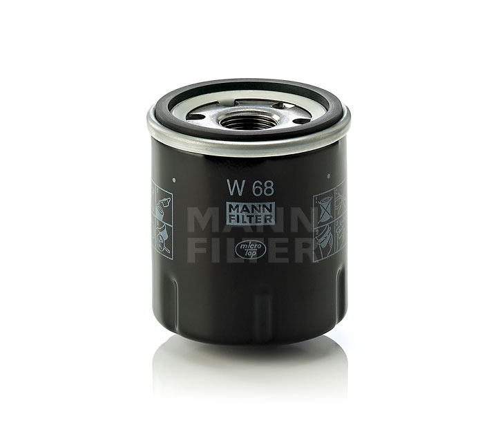 Número OEM 7 700 869 029 - Filtro de aceite W 68 RENAULT, PEUGEOT, NISSAN, DACIA, LADA