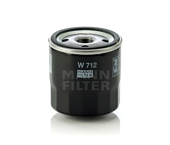 OEM nummer 6 50 352 - Oliefilter W 712 OPEL, FIAT, LEXUS, DAEWOO, MAN