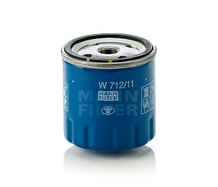Número OEM 1109 74 - Filtro de óleo W 712/11 PEUGEOT, CITROËN