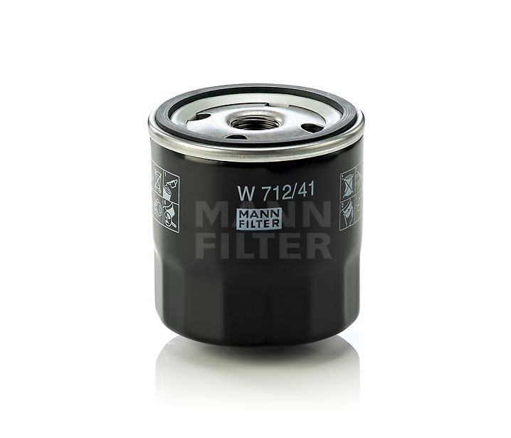 Numero OEM 90 510 935 - Filtro olio W 712/41 OPEL, HONDA, CHEVROLET, DAEWOO, CADILLAC