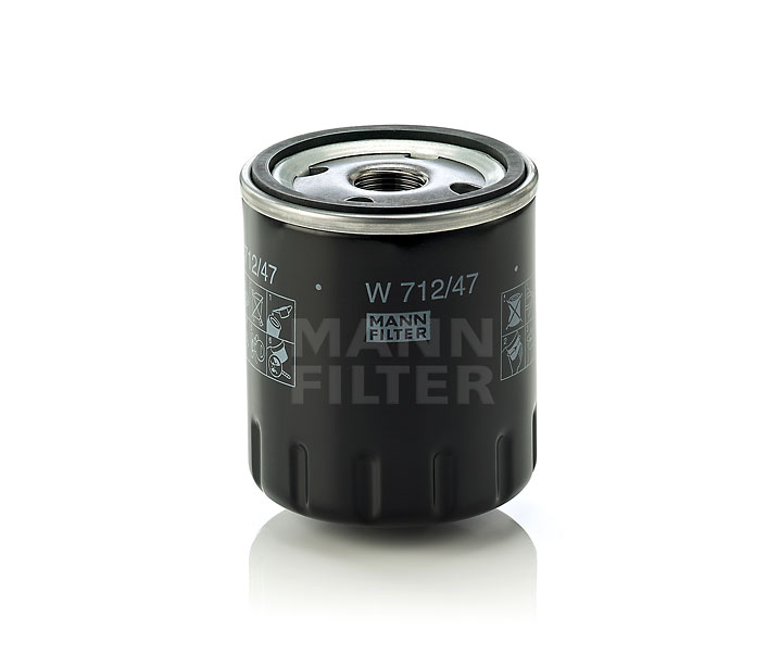 MANN-FILTER | Filtro De Óleo Filtro aparafusado, com uma válvula de retenção W 712/47 ROVER 100 / Metro Hatchback (XP) 1995 baratos online