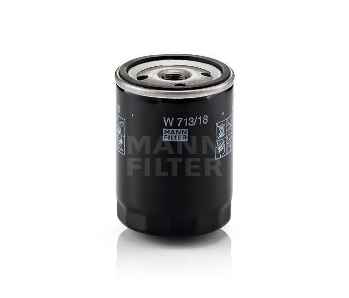 MANN-FILTER | Filtr Oleju Filtr przykręcany W 713/18 CHEVROLET Blazer S10 II 1994 tanie online