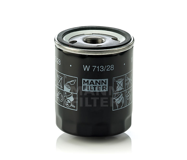 Filtragem ROVER Mini Hatchback: Filtro de óleo MANN-FILTER W 713/28