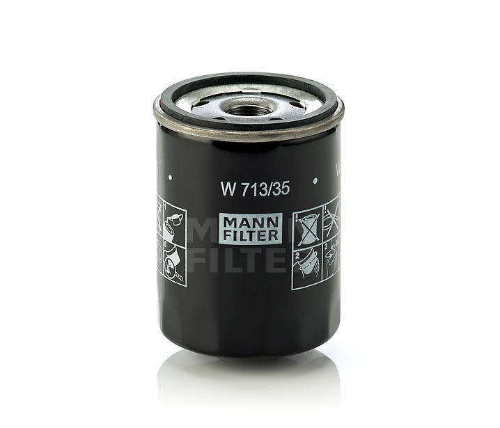 köpa MANN-FILTER (W 713/35) Oljefilter