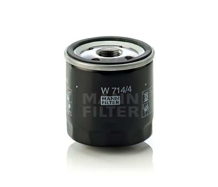 MANN-FILTER | Motorölfilter Anschraubfilter, mit einem Rücklaufsperrventil W 714/4 FIAT Coupe (175) 1993 günstig online