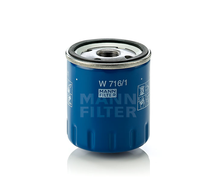 Número OEM 2.175.131.115 - Filtro de óleo W 716/1 LAMBORGHINI