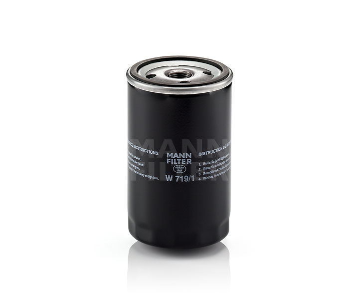 Oil filter W 719/1 MANN-FILTER 6 50 379 HONDA, OPEL, GMC