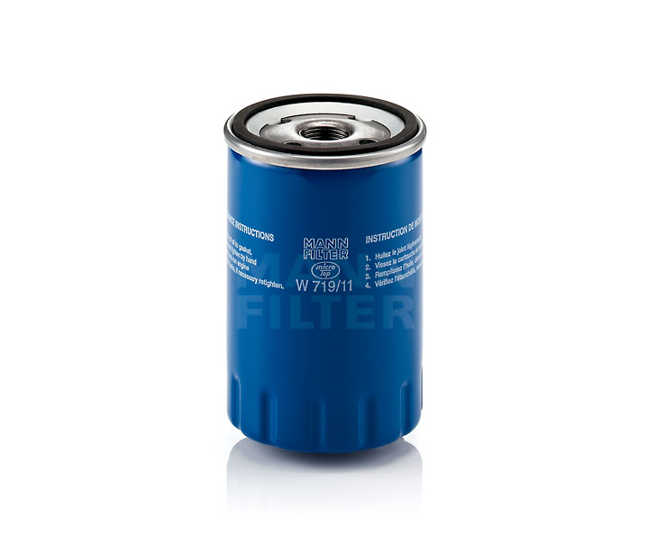 Número OEM 75 715 43 - Filtro de óleo W 719/11 PEUGEOT, FIAT, ALFA ROMEO, LAND ROVER, IVECO