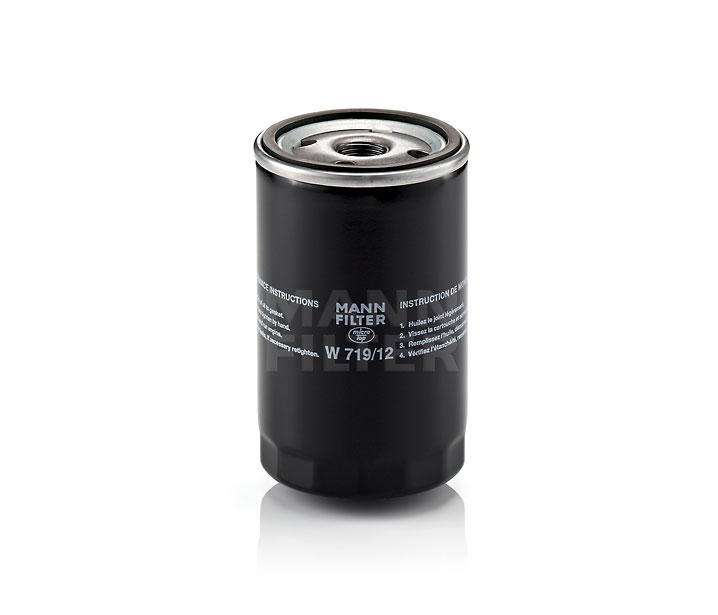 OEM nummer 070 115 561 - Oliefilter W 719/12 VW, FORD, AUDI, SKODA, SEAT