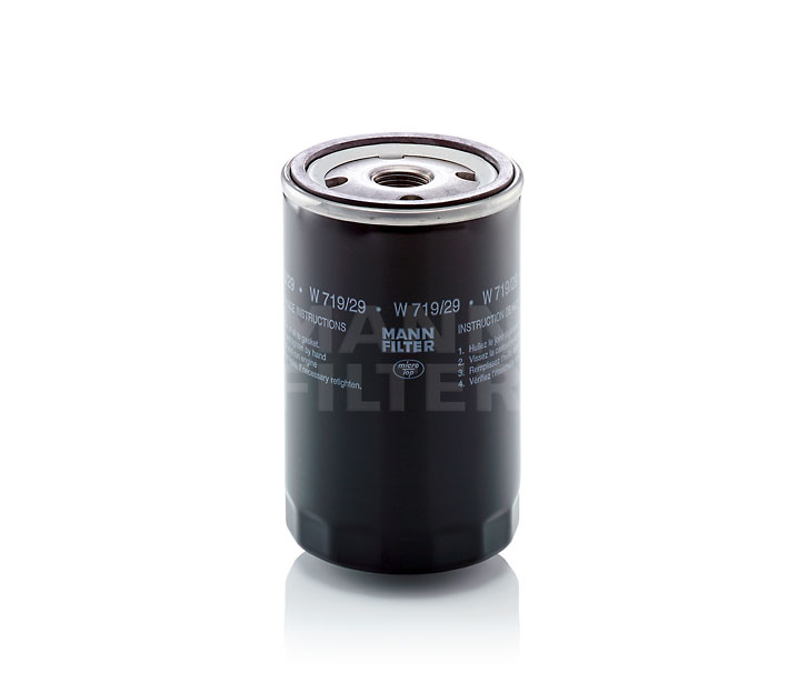 OEM nummer 0 649 015 - Oliefilter W 719/29 FORD, CITROËN, OPEL, ALFA ROMEO, VAUXHALL