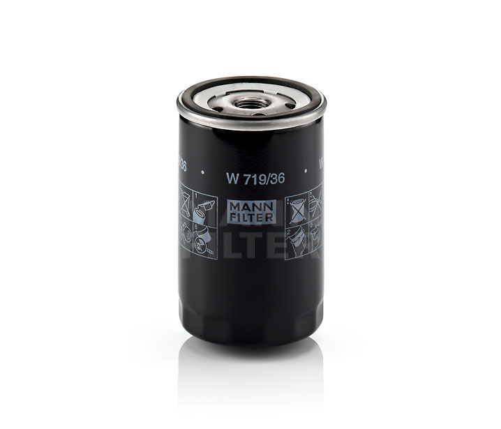 Oil filter W 719/36 MANN-FILTER XR 858593 FORD, JAGUAR, ROVER