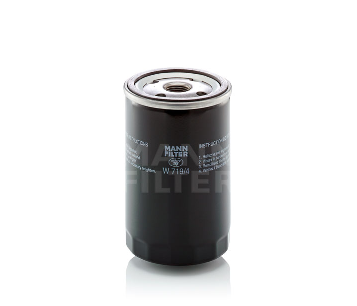 OEM nummer 651 2491 - Oliefilter W 719/4