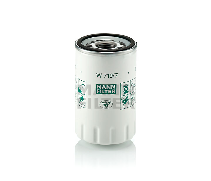 MANN-FILTER | Oliefilter Påskruet filter, med en returløbs-stop-ventil W 719/7 DAIMLER Daimler XJ (X30) 1995 billig online