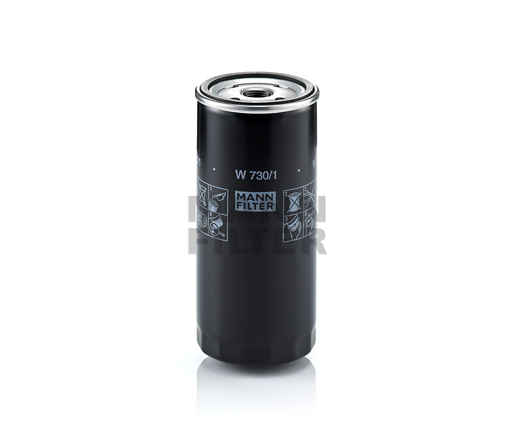 OEM nummer 028 115 561 - Oliefilter W 730/1 VW, AUDI, SKODA, SEAT, CUPRA