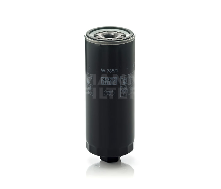køb MANN-FILTER (W 735/1) Oliefilter
