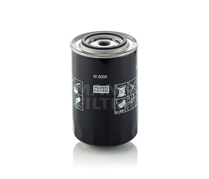 OEM nummer 5 009 233 - Oliefilter W 8005 FORD
