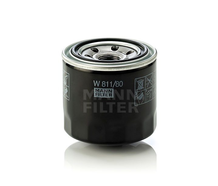 Sistema de refrigeración del motor Elantra 5 JK: Filtro de aceite MANN-FILTER W 811/80