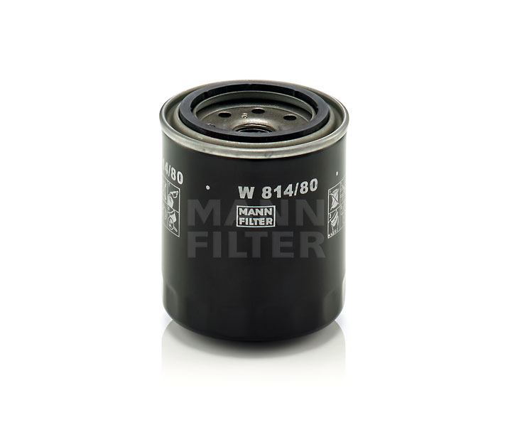 OEM nummer 16271 3209 2 - Oliefilter W 814/80