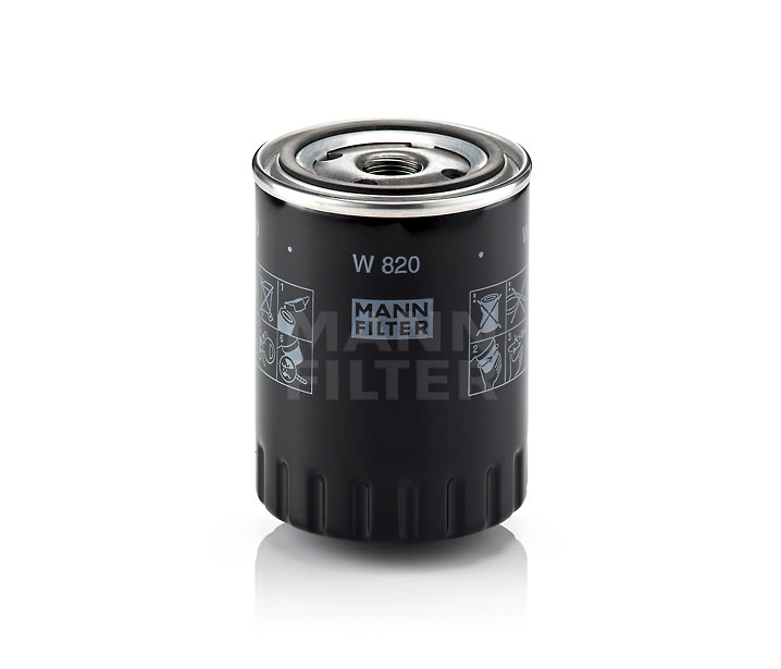 køb MANN-FILTER (W 820) Oliefilter