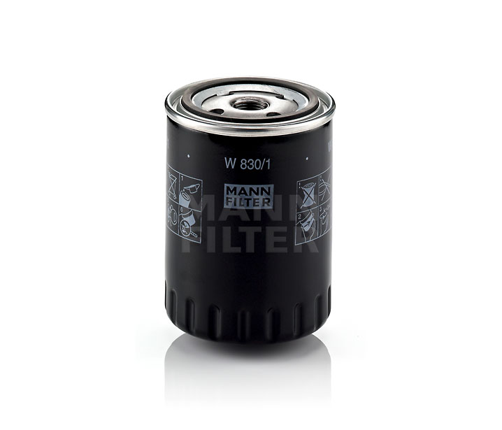MANN-FILTER W 830/1 SEAT Cordoba I Vario Box Body / Estate (6K5) oil filter replacement cost