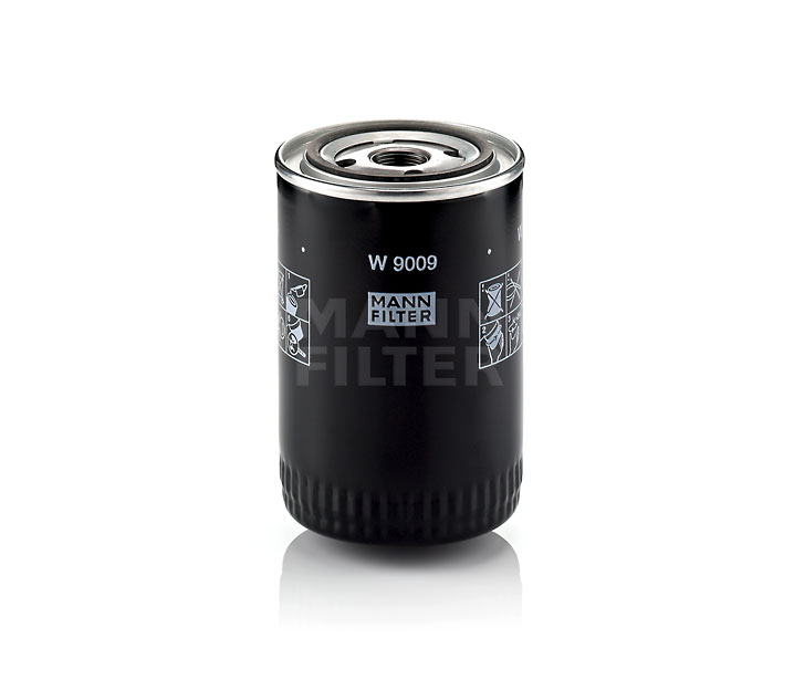 Número OEM 1109 AF - Filtro de aceite W 9009 PEUGEOT, CITROËN, FIAT, IVECO, DS