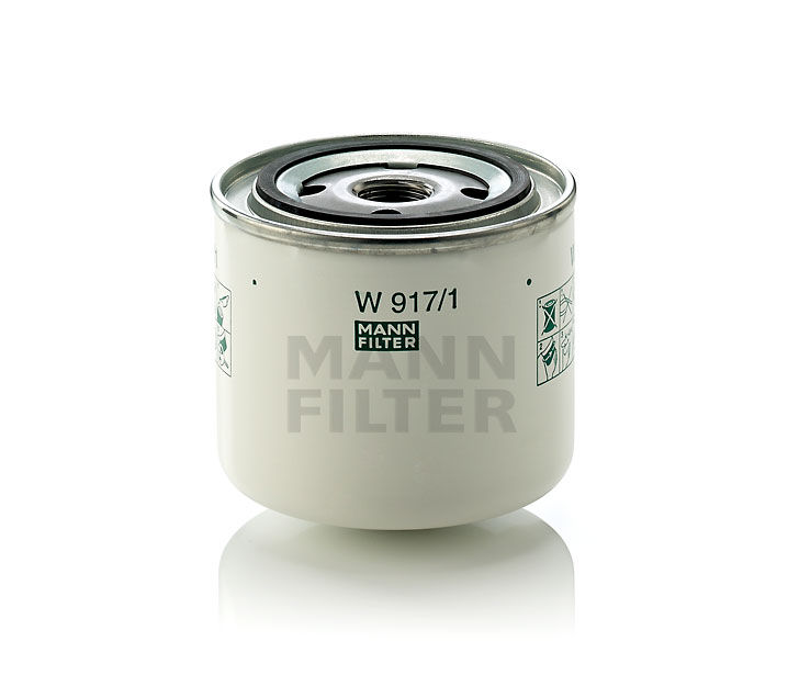 køb MANN-FILTER (W 917/1) Oliefilter