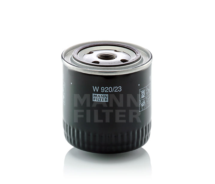OEM nummer 1 133 277 R 1 - Oliefilter W 920/23
