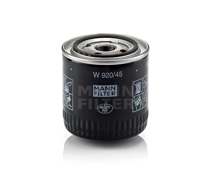 MANN-FILTER | Filtro De Óleo Filtro aparafusado, com uma válvula de retenção W 920/45 ROVER 75 Tourer (RJ) 2003 baratos online