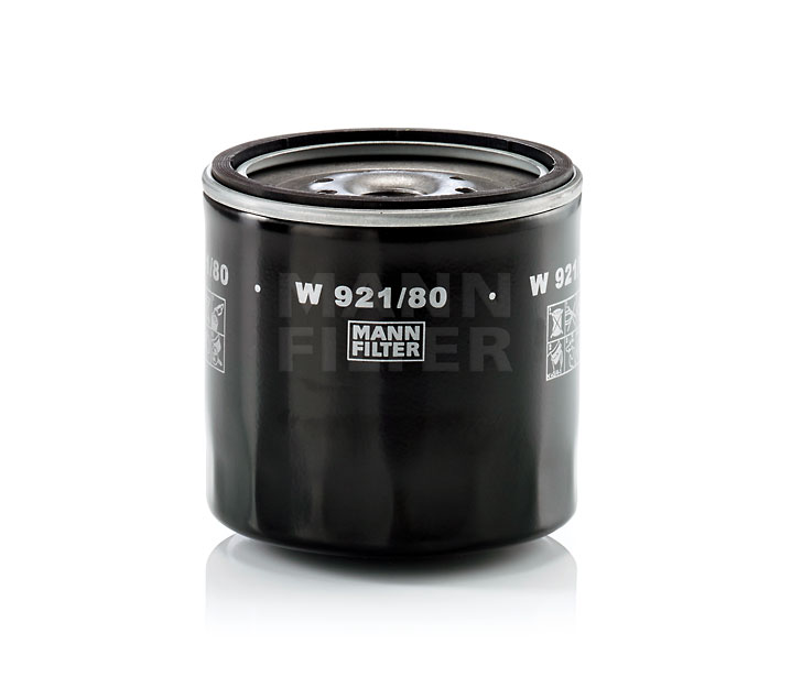 Número OEM 8-94428-931-0 - Filtro de aceite W 921/80 AUDI, HYUNDAI, SUBARU, ISUZU