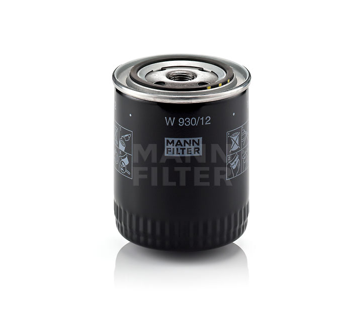 OEM nummer 6 50 385 - Oliefilter W 930/12 OPEL, VAUXHALL, PLYMOUTH