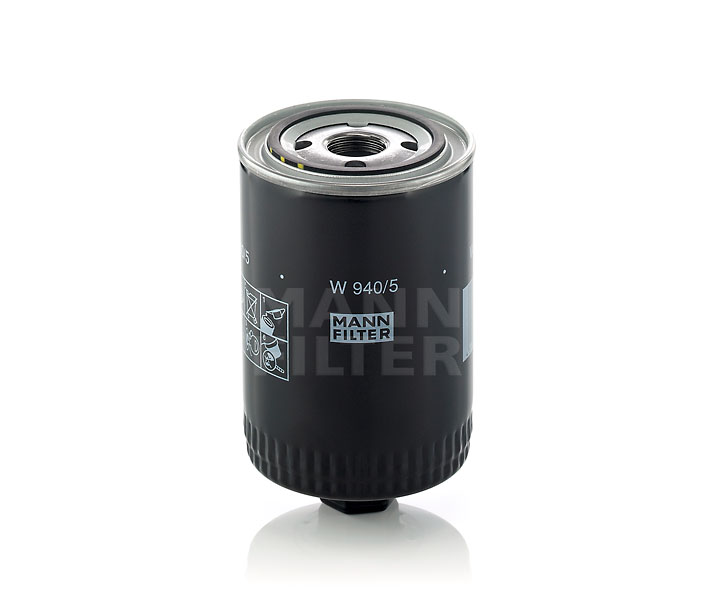 OEM nummer A 1 H 4123 - Oliefilter W 940/5