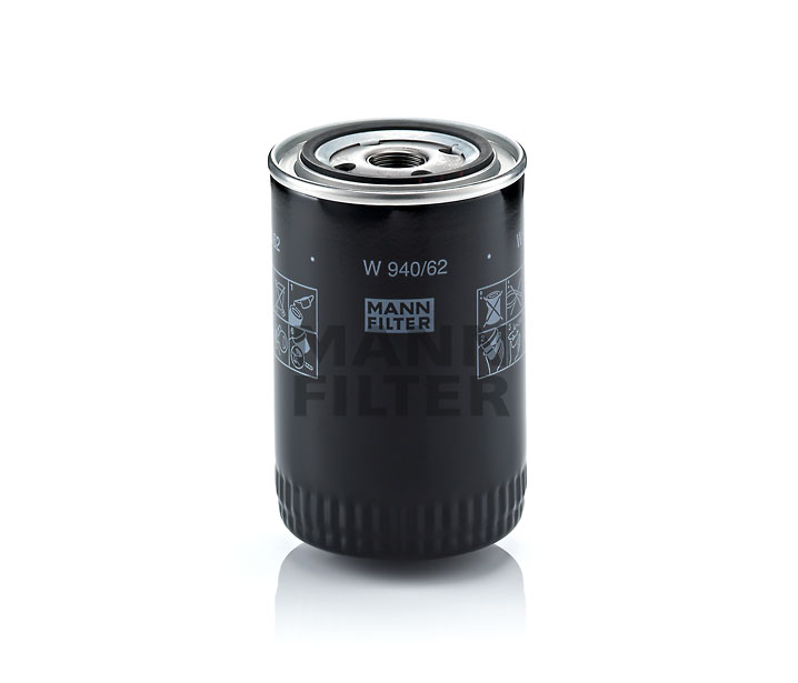 Filter für Öl W 940/62 MANN-FILTER FIAT Ducato II Kastenwagen (244) 2.8 JTD 2010 128 PS