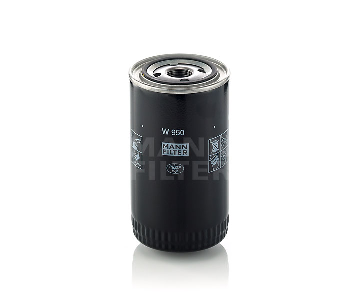 OEM nummer 25 0522 - Oliefilter W 950