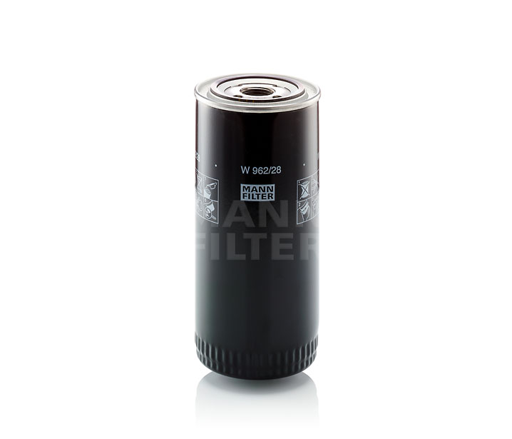 kjøpe på nett MANN-FILTER Oljefilter W 962/28 Steyr 153,55 kr