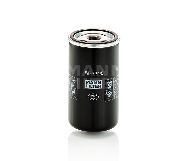 MANN-FILTER Filtro Cambio Automatico WD 724/5 16,54 € acquisto online