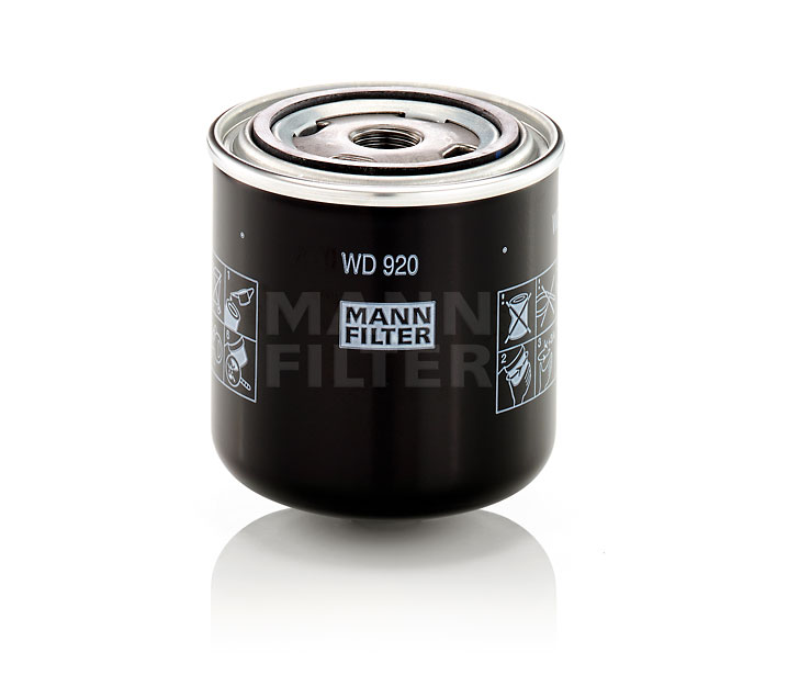 OEM nummer AM 39 653 - Filter, arbejdshydraulik WD 920
