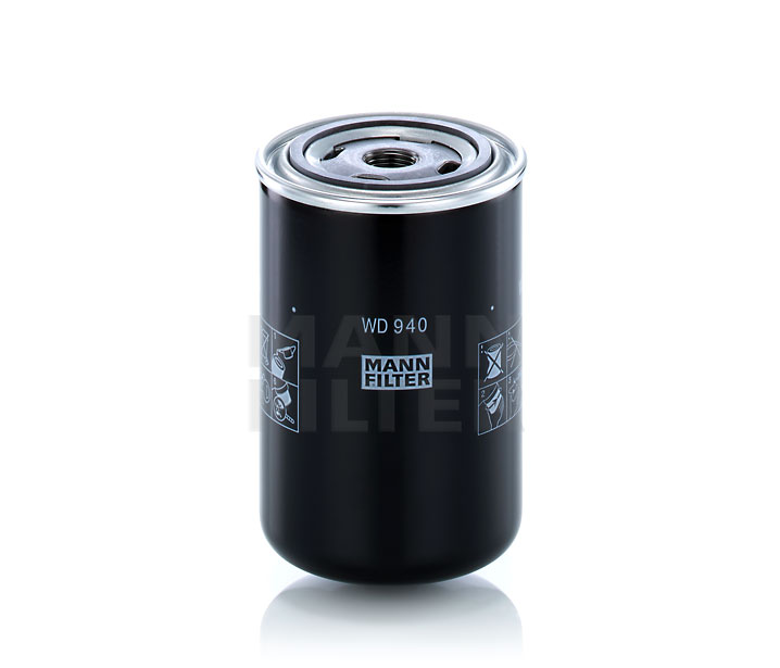 OEM nummer 9212 8859 - Filter, arbejdshydraulik WD 940