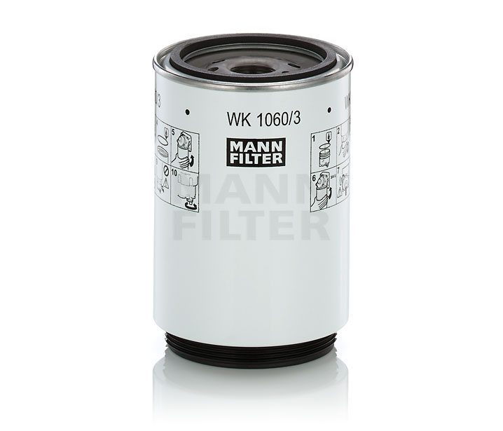 acquisto MANN-FILTER (WK 1060/3 x) Filtro carburante