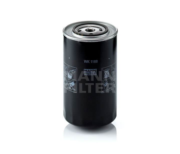 MANN-FILTER Polttoainesuodatin — TurboCity 480 / 580 480.9.21, 480.10.21, 480.12.21, 580.10.21, 580.12.21 154 kW / 210 hv