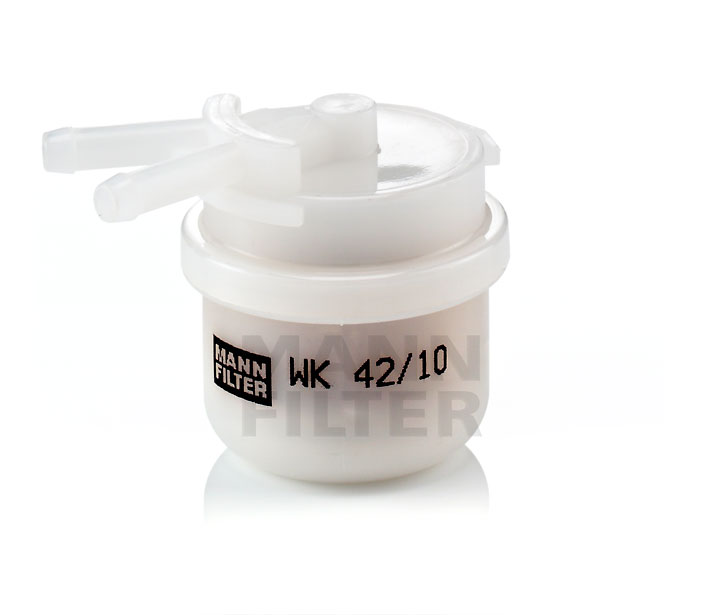 Filtro carburante WK 42/10 MANN-FILTER TOYOTA Hilux V Pick-up 1.8 (YN85, YN90) 1992 83 CV