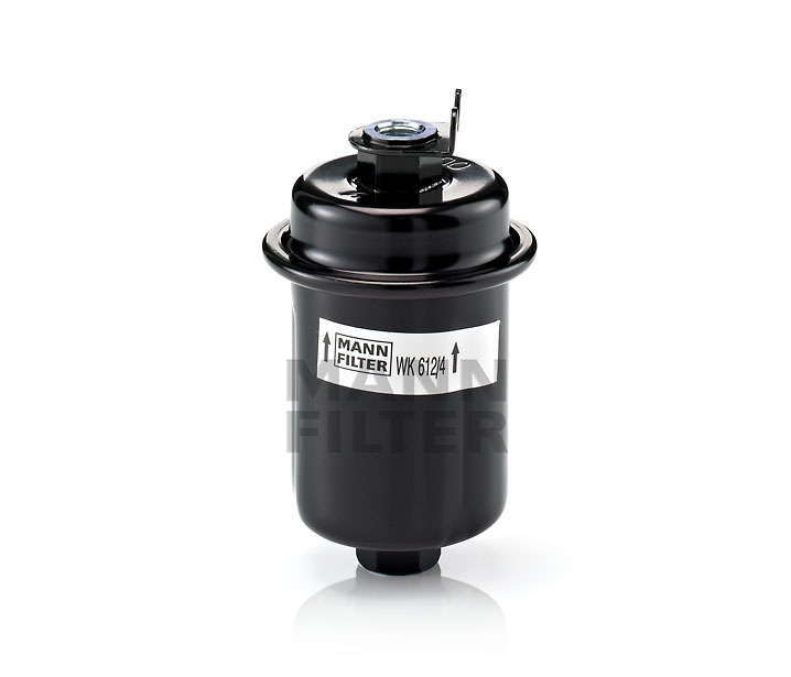 MANN-FILTER WK 612/4 Kraftstofffilter MITSUBISHI GALANT 5 Stufenheck (E5A, E7A, E8A) 2.0 136 PS Benzin 1993