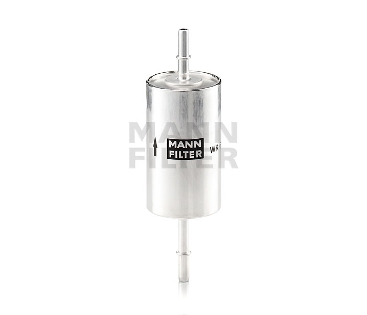 MANN-FILTER | Kraftstofffilter Leitungsfilter WK 614/46 VOLVO C70 II Cabrio (542) 2007 günstig online