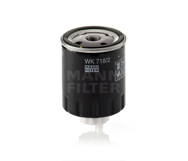 order MANN-FILTER (WK 718/2) Brandstoffilter