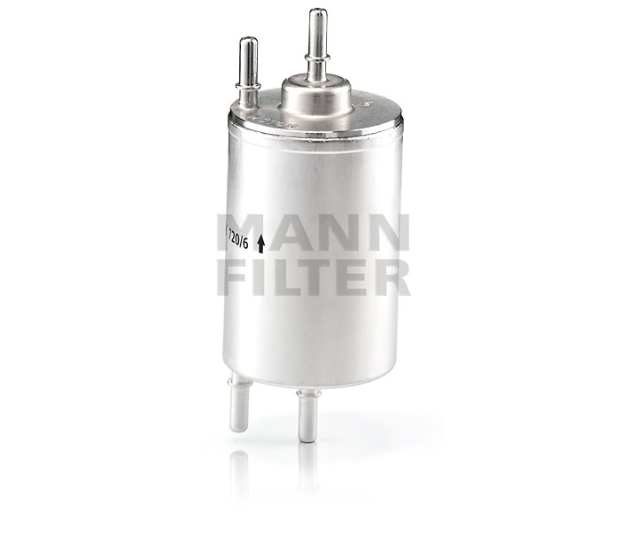 Filtro de combustível WK 720/6 MANN-FILTER AUDI A4 B6/B7 Cabrio (8H7, 8HE) 1.8 T quattro 2003 173 cv