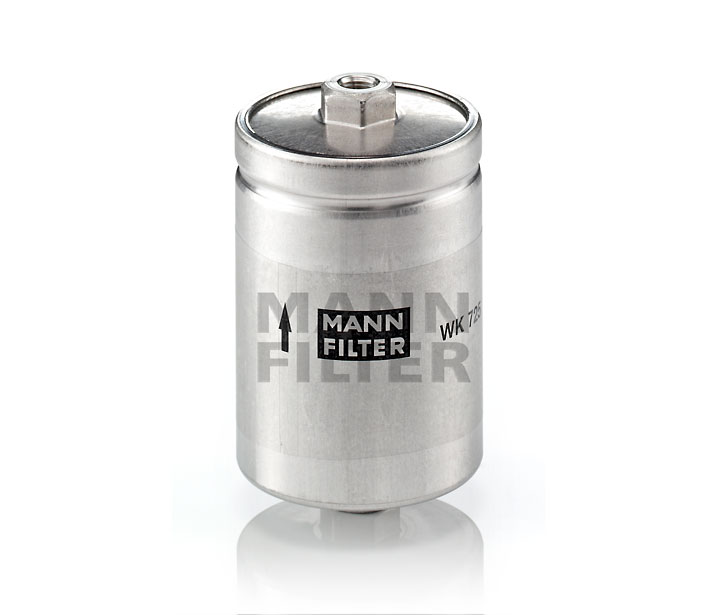 OEM nummer 441 201 511 C - Bränslefilter WK 725 VW, AUDI, RENAULT, PEUGEOT, SKODA