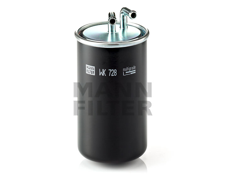 MANN-FILTER | Brændstoffilter Ledningsfilter WK 728 MITSUBISHI Outlander II SUV (CW_W) 2007 billig online