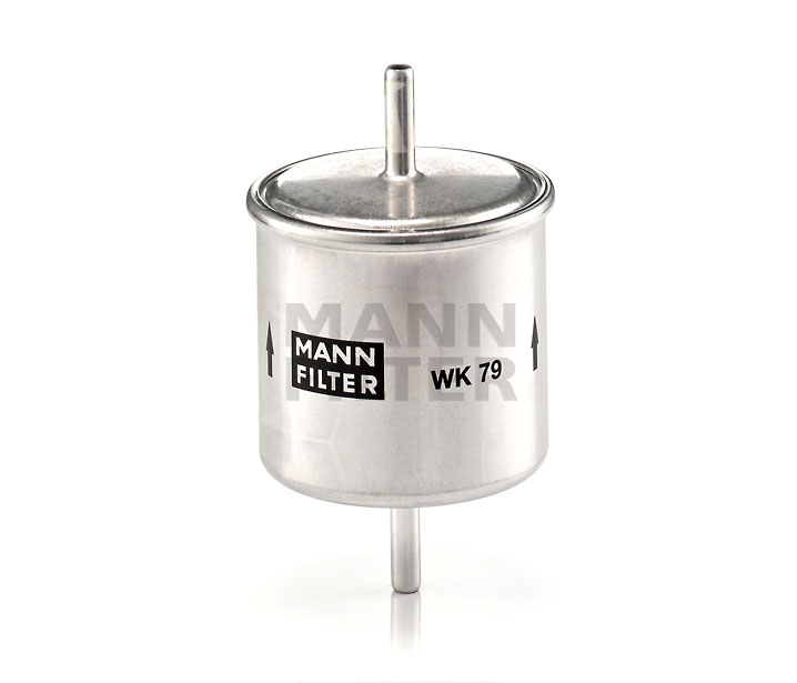 MANN-FILTER | Drivstoffilter ledningsfilter WK 79 FORD Scorpio Mk2 Sedan (GFR, GGR) 1997 billige på nett