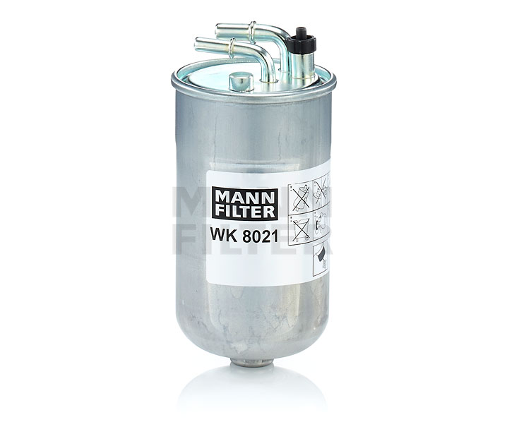 Filtro de combustível WK 8021 MANN-FILTER OPEL Corsa D Hatchback (S07) 1.3 CDTI (L08, L68) 2009 95 cv